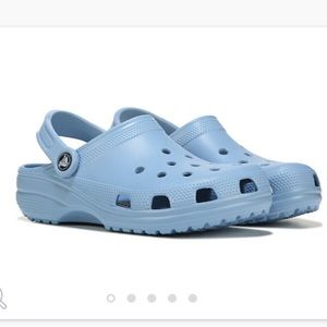 Light blue Crocs